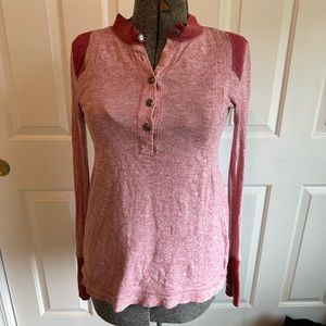 Free people layering top